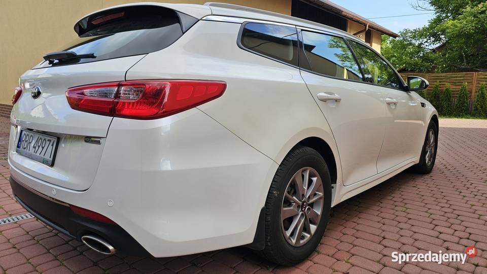 Kia Optima 17CRDI 141 2017r Automat LED Salon elektryczne lusterka Zarszyn