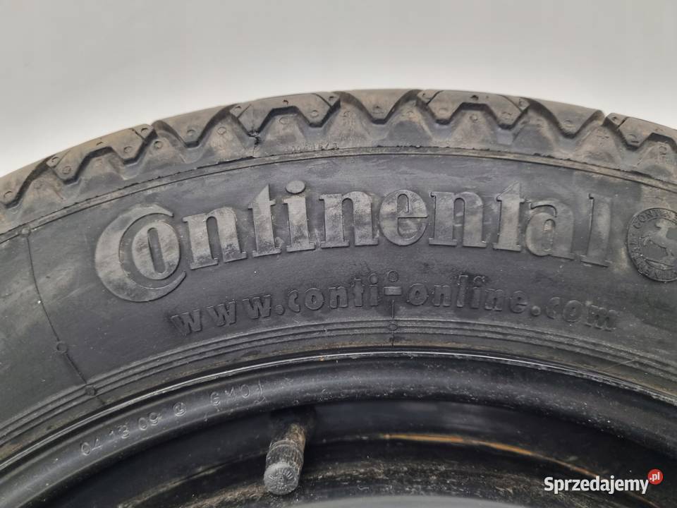 KOŁO DOJAZDOWE Opel Insignia A 12580 R16 5x120 Chełm
