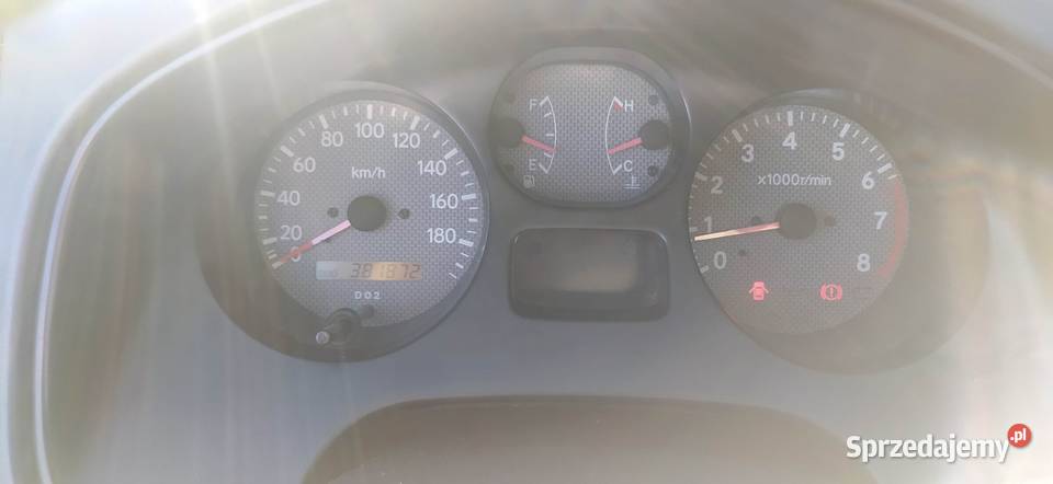 TOYOTA RAV4 I gen LPG klima lubelskie Brzeźnica Leśna