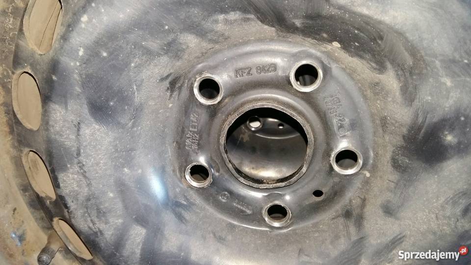 Koła zimowe Passat B6 B7 B8 Golf opony i felgi wielkopolskie sprzedam