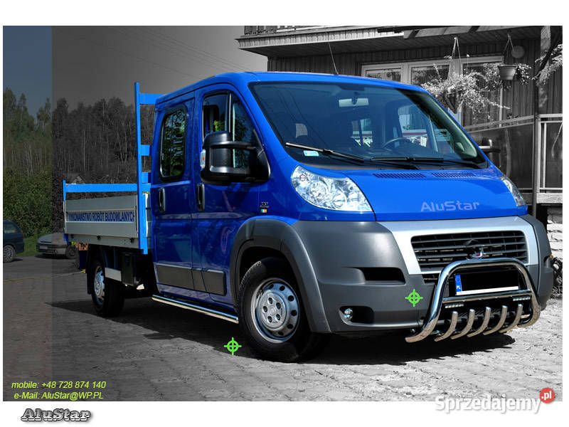 Orurowanie FIAT Ducato Doblo sprzedam