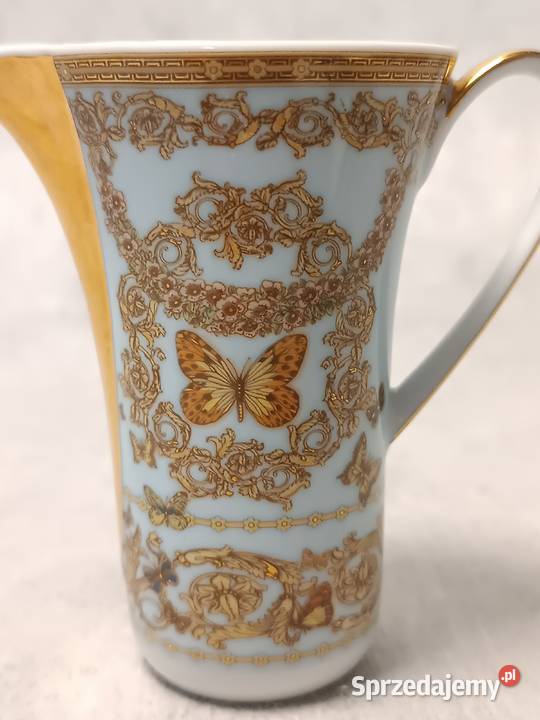 ROSENTHAL VERSACE Mlecznik Motyl Ornament Antyki, Sztuka, Kolekcje dolnośląskie Jawor