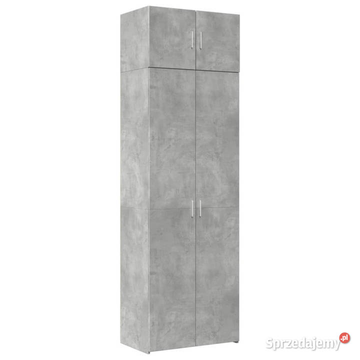 Szafka szarość betonu 70x425x225 materiał Warszawa