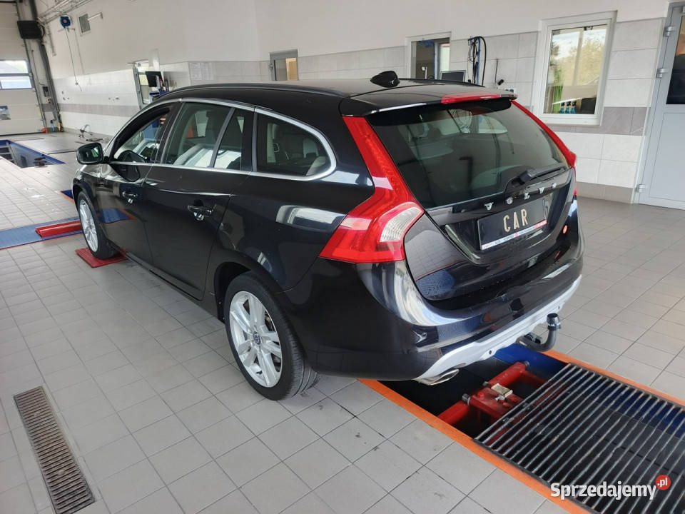 Volvo V60 Niemcy Dobrze wyposażone I 20102018 tempomat lubelskie Chełm