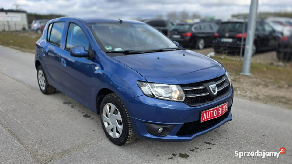 Dacia Sandero klima SALON POLSKA II 20122020 75KM Lębork