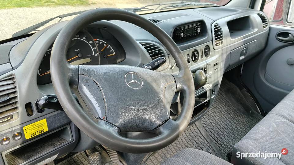 MercedesBenz Sprinter 316CDI 27 skrzynia Rok produkcji 2002