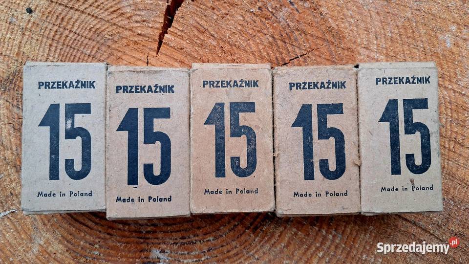 Nowe Przekaźniki Lumel R15 24V AC 10A 3PDT 11pin Pozostałe Świecie