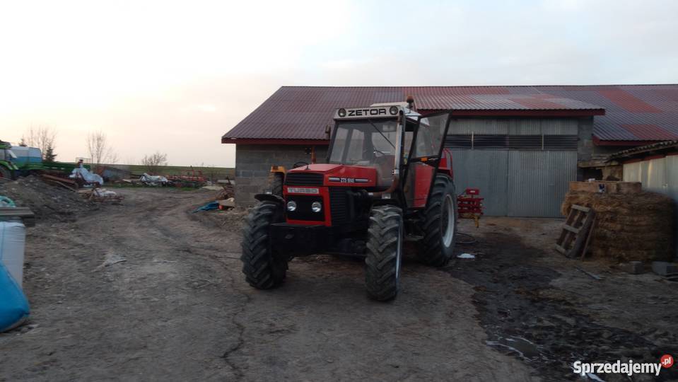 Sprzedam ładnego Zetora 16145 Ciągniki świętokrzyskie Wodzisław