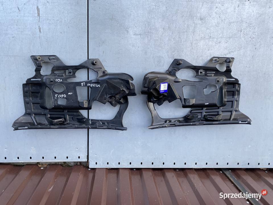 Volvo S60 V60 II mocowanie reflektora zderzaka Karoseria lubelskie Kozubszczyzna sprzedam