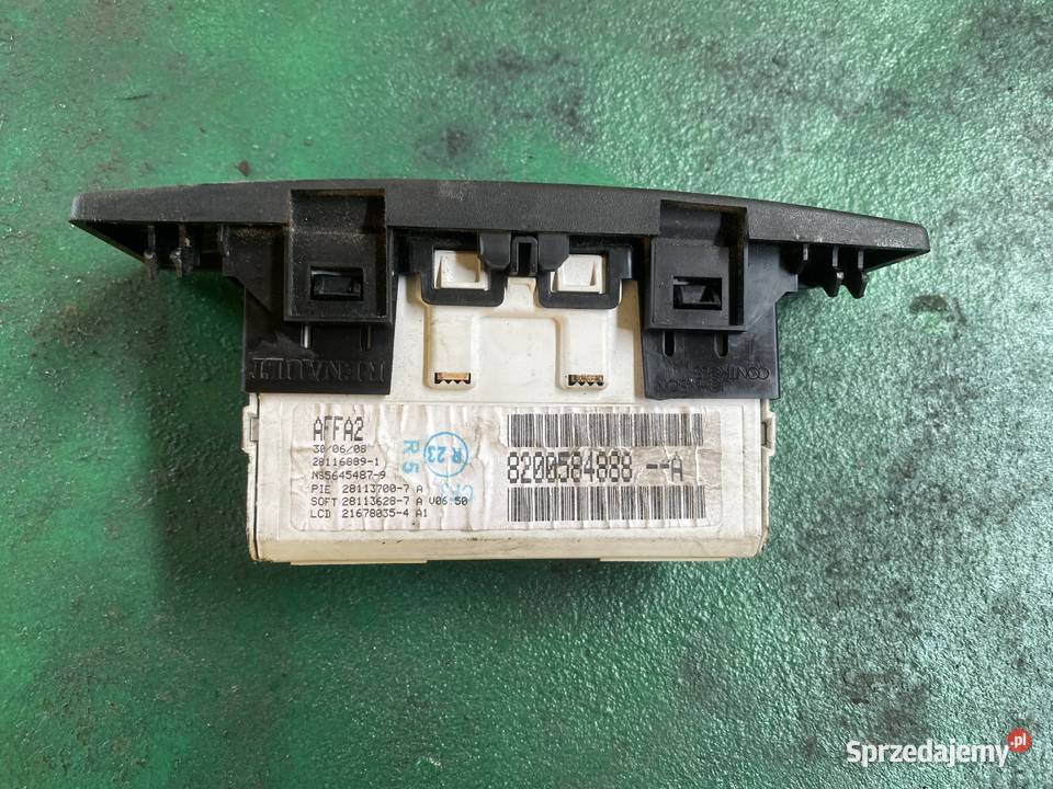 wyświetlacz radia master 2 2008 dolnośląskie sprzedam