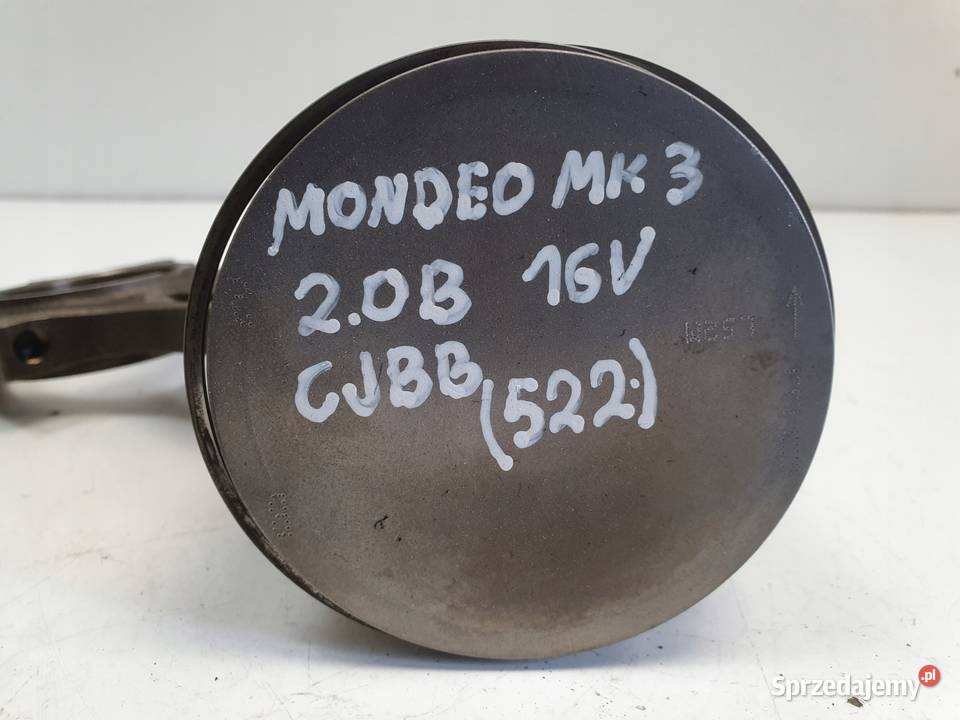 Ford Mondeo MK3 III 20 16V TŁOK KORBOWÓD CJBA lubelskie Rudka