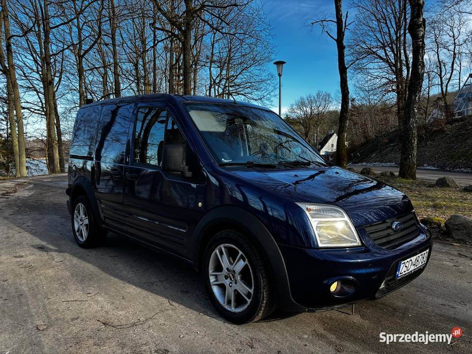 Ford transit connect 18tdci lift 2010r ładny 75KM Bytów sprzedam
