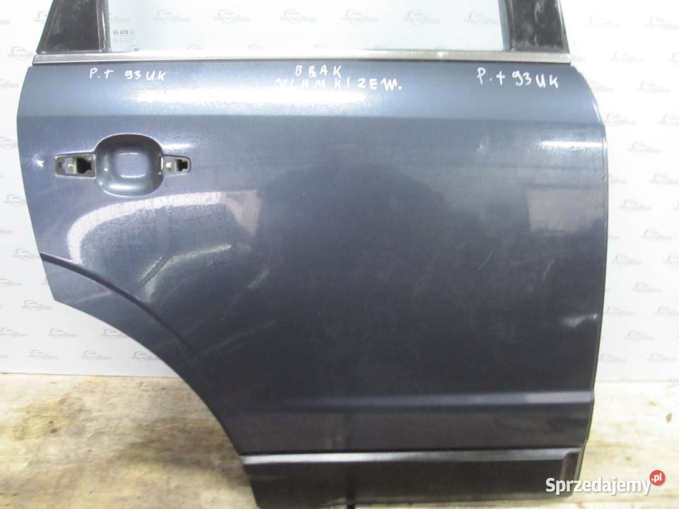 OPEL ANTARA 09r drzwi prawe tył
