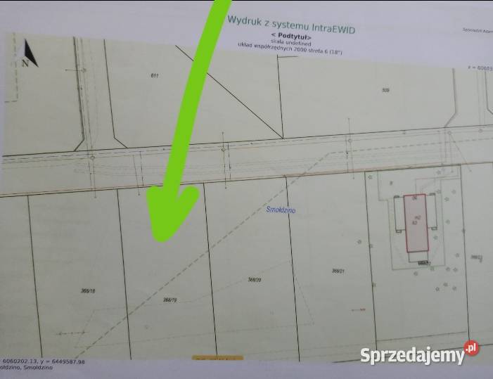 Działka budowlana morzem Smołdzino warunki