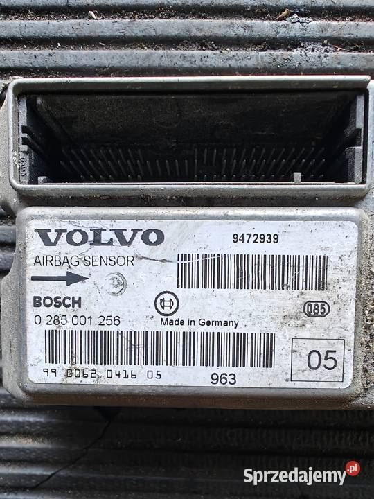 Sensor poduszek powietrznych 9472939 osobowe Puławy