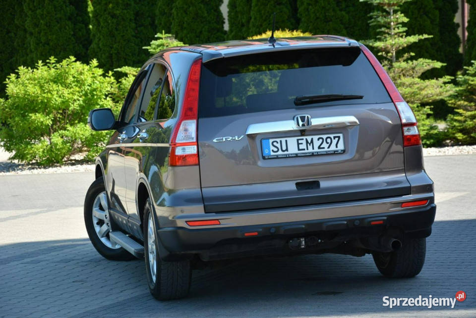 Honda CRV Lift Navi Kamera Alcantara 4x4 wspomaganie kierownicy Ostrów Mazowiecka