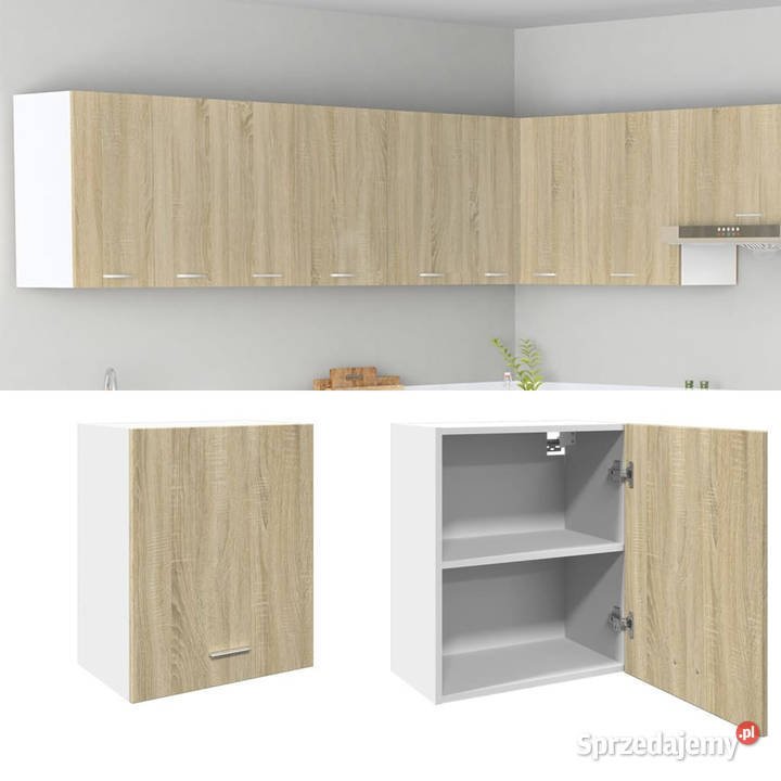 Szafka wisząca dąb sonoma 50x31x60 materiał Warszawa