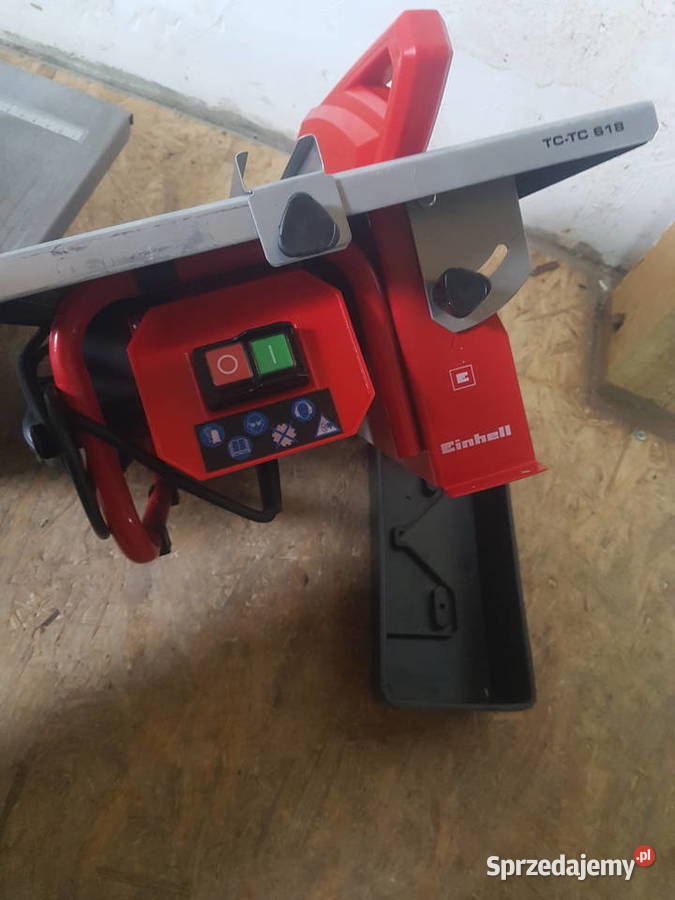 EINHELL THTC 618 maszynka DO płytek GLAZURY 600W