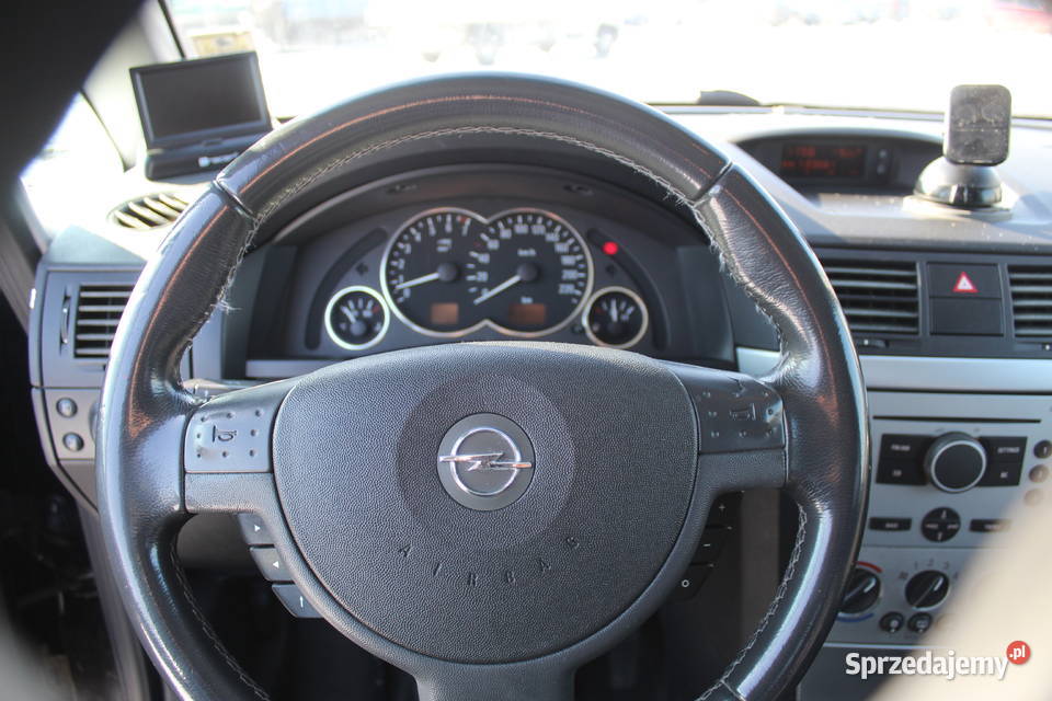 Sprzedam Opel Mervia 18 uszanowany manualna wielkopolskie Konin sprzedam