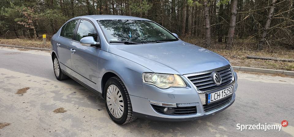 Volkswagen Passat B6 19 TDI Passat Krasnobród