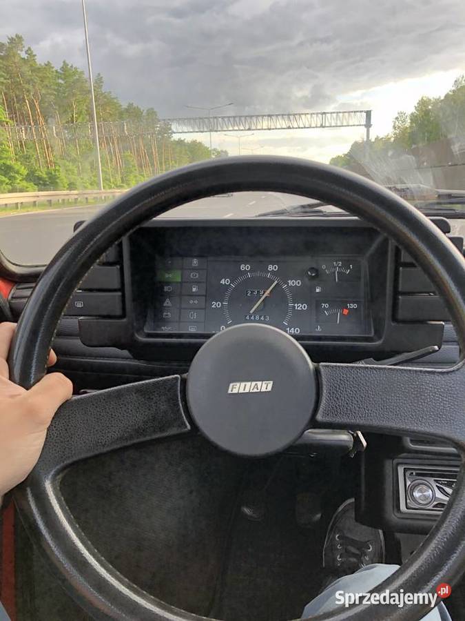 Fiat 126 Bis zabytek Sosnowiec