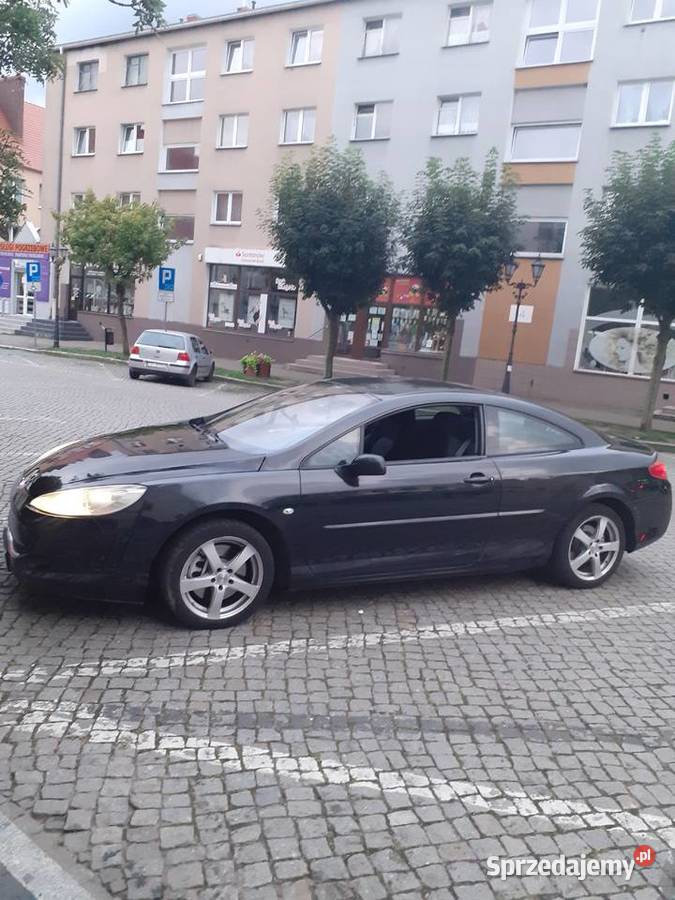 Peugeot 407 COUPE 2006 benzyna gaz super stan nieuszkodzony Sulechów