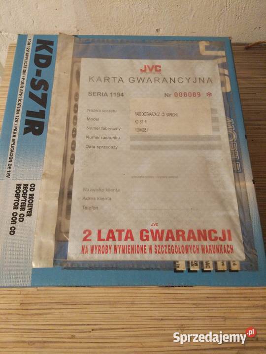 Radio samochodowe RDS AF SCM TP mocne podbicie