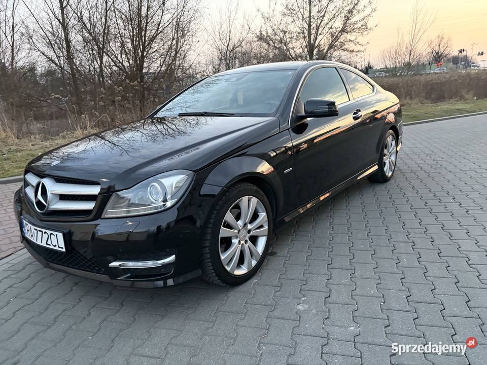 Mercedes benz w204c c250 CGI AMG automat drugi Kraków