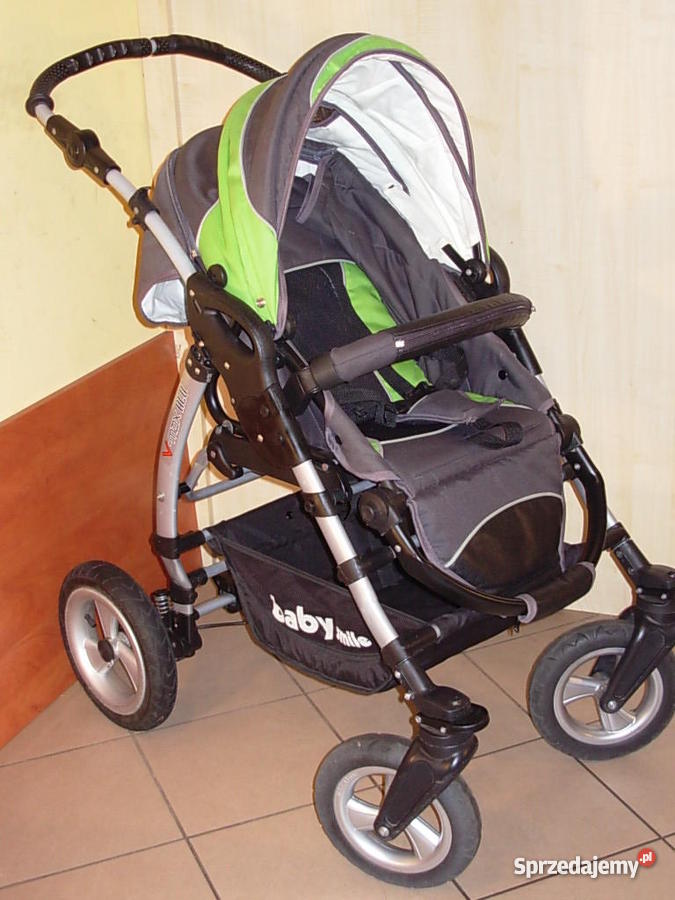 Wózek wielofunkcyjny V BABY SMILE 2w1 Łódź