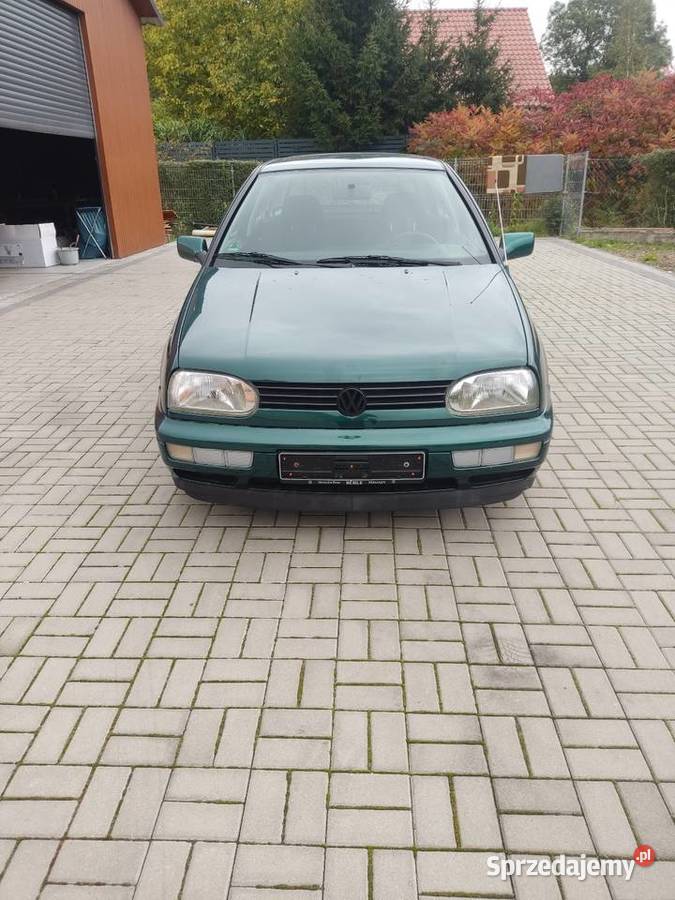 Golf 3 16 benzyna 1600cm3 Raciborowice Dolne sprzedam
