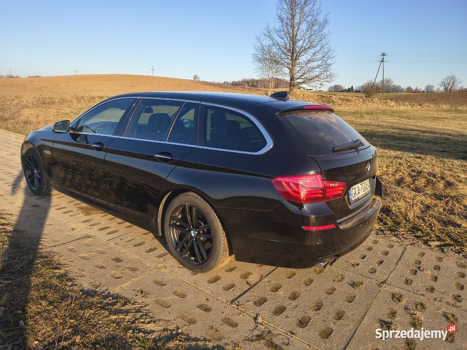 BMW F11 LUXURY lift super stan zamiana diesel Seria 5 Kartuzy
