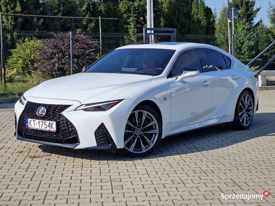 LEXUS IS300 AWD FSPORT bezywpadkowy bluetooth Tarnów
