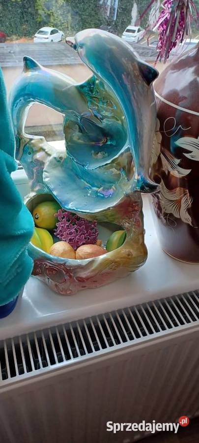 słoje szklane zabytkowe huta szkła NIEMIEN dwa Poznań