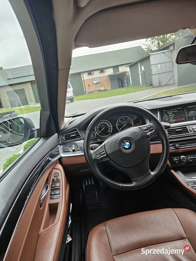 bmw 5 f11 lift super stan euro6
