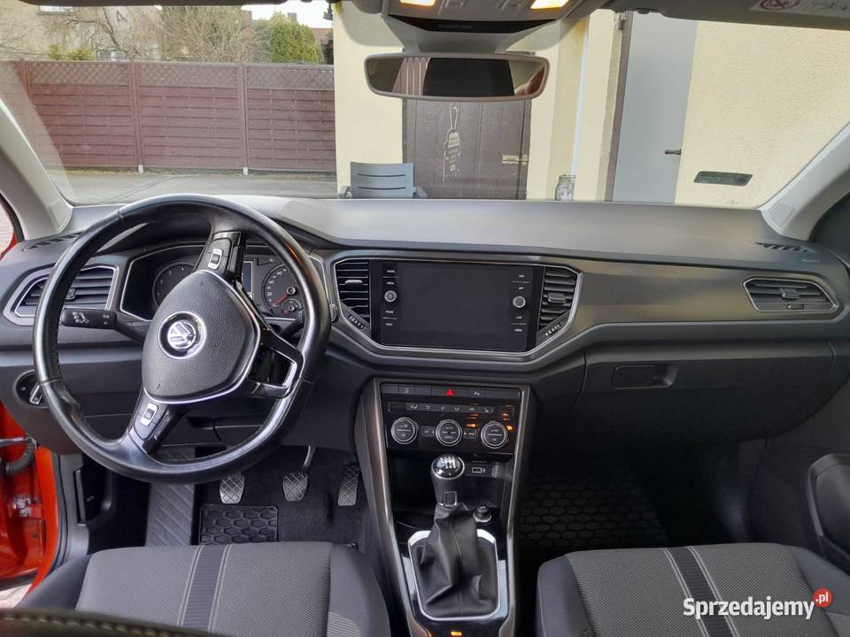 Volkswagen TRoc 15 TSI GPF ACT Advance Wronki