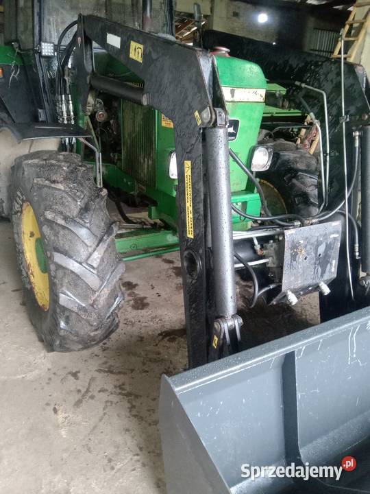 Sprzedam ładowacz czołowy z adaptacją John Deere Ładowacze czołowe Rolnictwo
