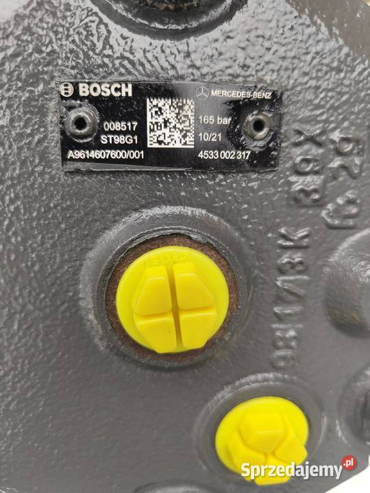 Mercedes Arocs przekładnia kierownicza BOSCH Rok produkcji 2021 Przekładnie kierownicze Toruń