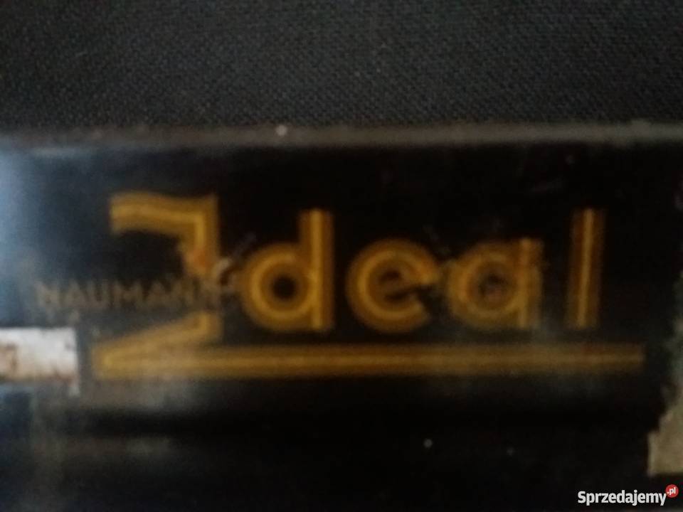 Maszyna do pisania Naumann Ideal Warszawa