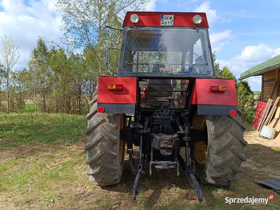Zetor 81 11 Turbo Zarejestrowany Nowe Miasto Lubawskie