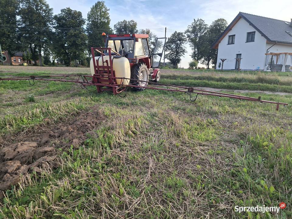 Opryskiwacz Hardii 900l belka 12m sprawny gotowy kujawsko-pomorskie Wąbrzeźno