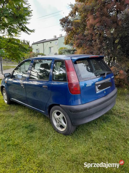 FIAT PUNTO 1997r GODNY POLECENIA Punto Zgierz