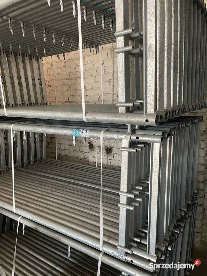 Rusztowanie ramowe nowe MK65 Rux 11025 m2 pole podkarpackie