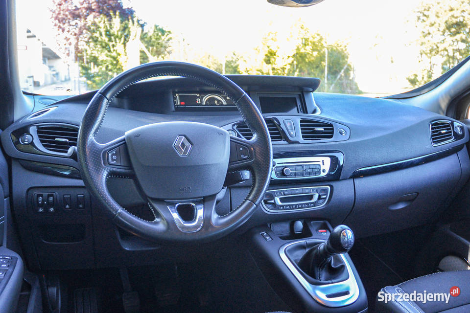 Renault Grand Scenic Bezwypadkowy Lift 2014 r nieuszkodzony Wrocław