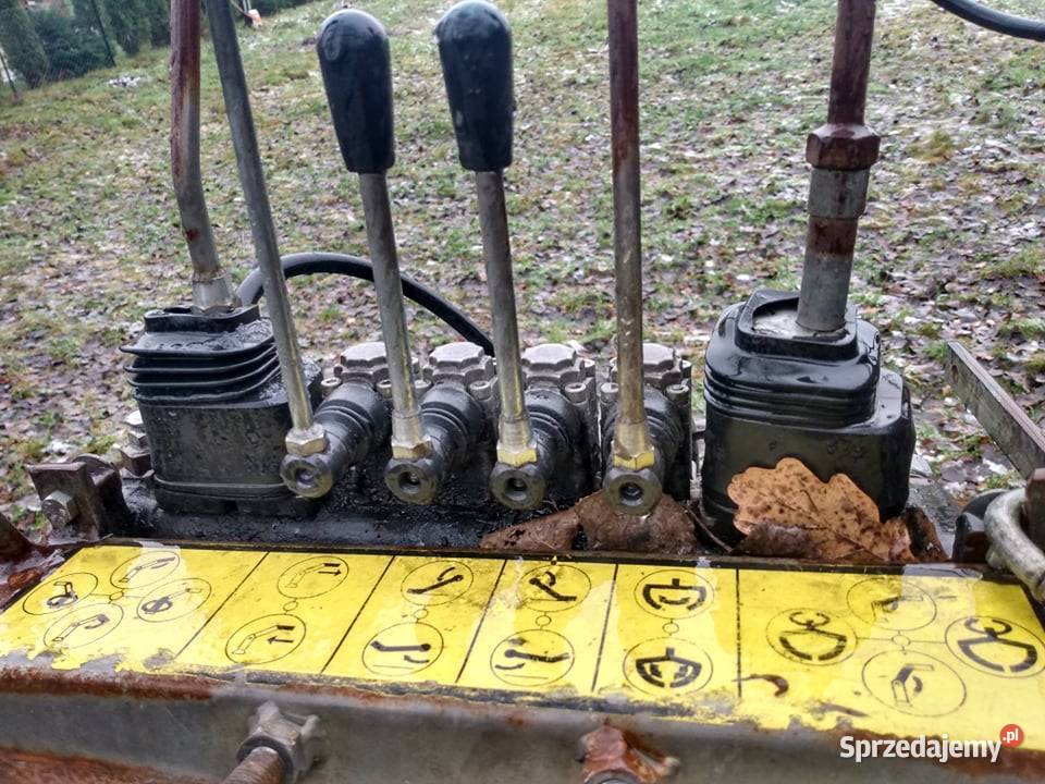 Przyczepa leśna Fao Far 2250 Leśnictwo Siemidarżno