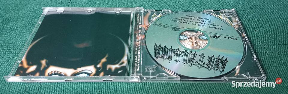 Metallica bay area trashers CD Muzyka