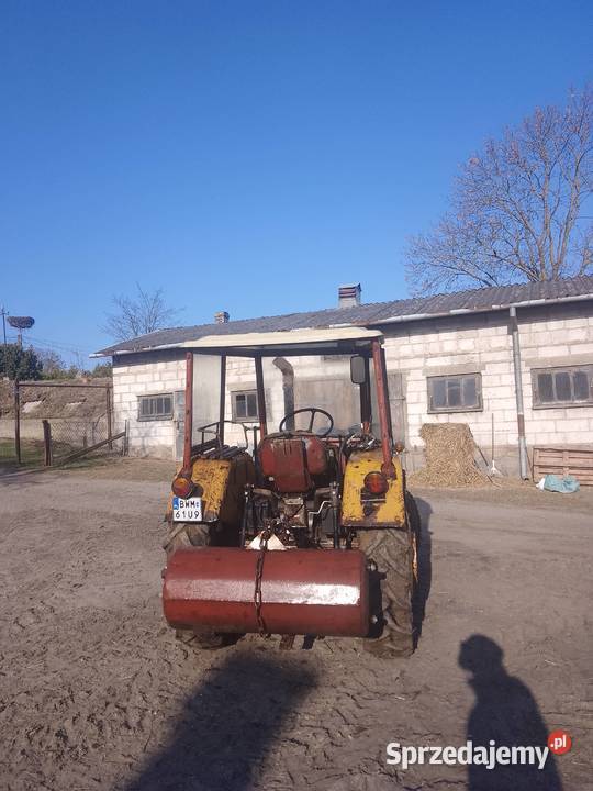 Ursus c330 ładowacz euroramka osprzęt Kobylin-Borzymy