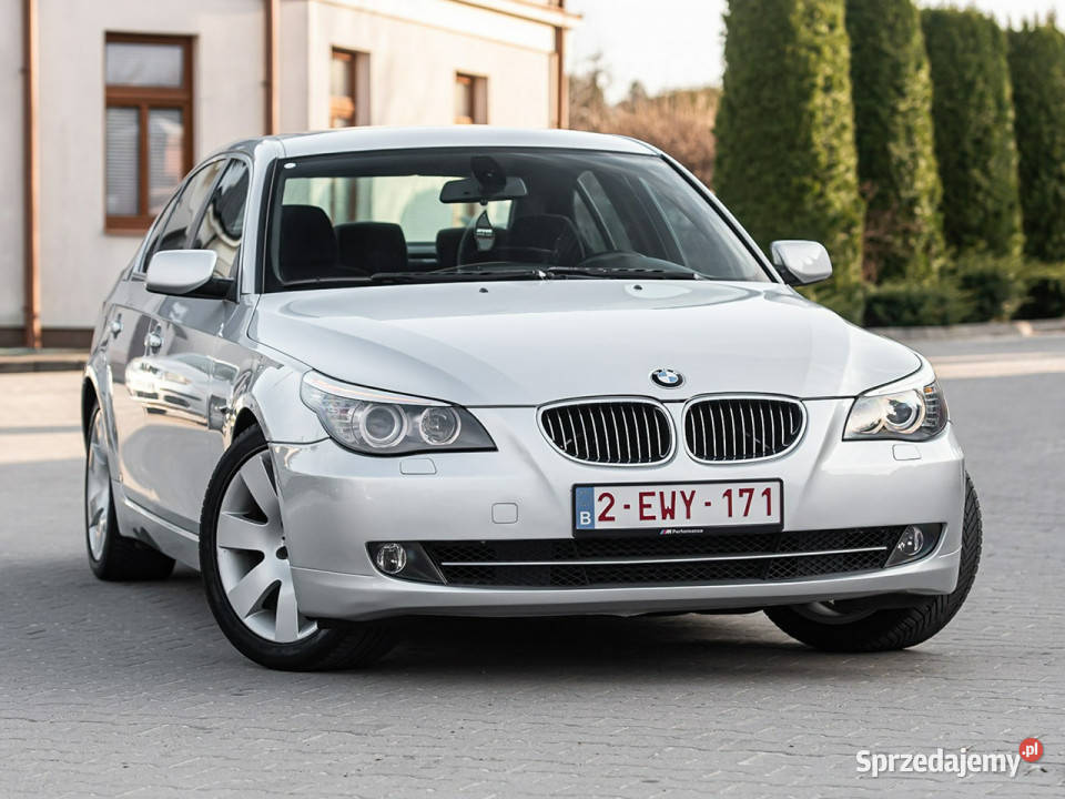 BMW 520 LCI 520d 163 Automat M47 Opłacona E60 mazowieckie Zwoleń