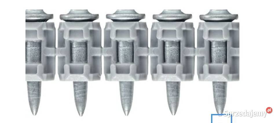 Hilti 1200x Gwóździe do betonu i stali XP 17 G3 dolnośląskie