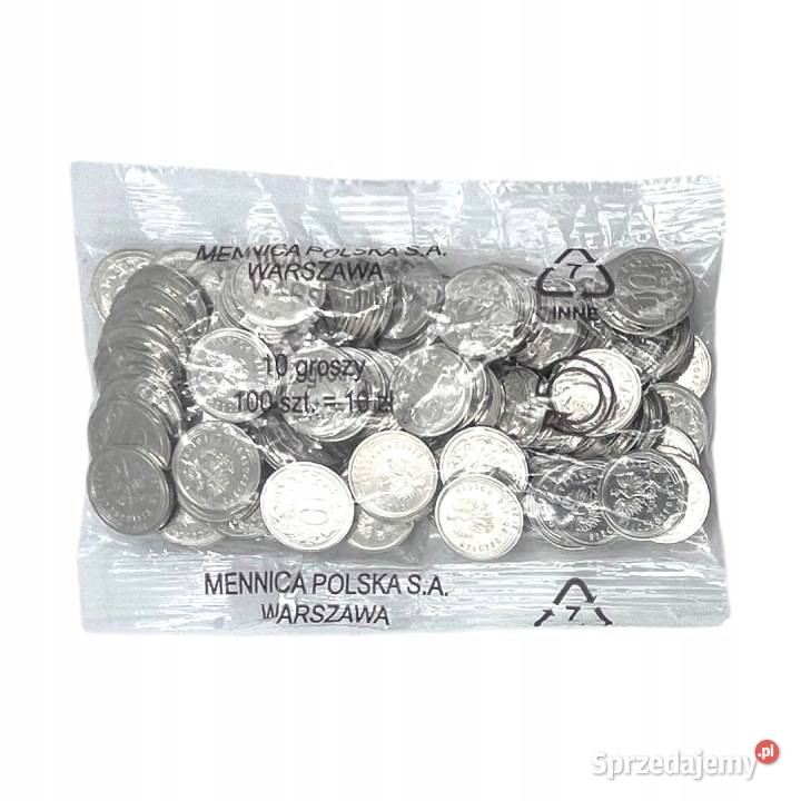 10 groszy gr 2024 MW Kolekcjonerski woreczek sprzedam