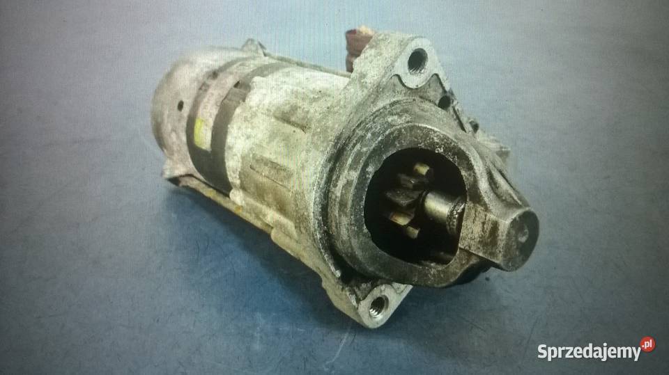 BMW 3 E46 20 D ROZRUSZNIK 150 osobowe Układ elektryczny silnika